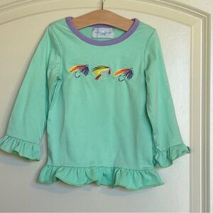 3T Charming Charlie Embroidered Top